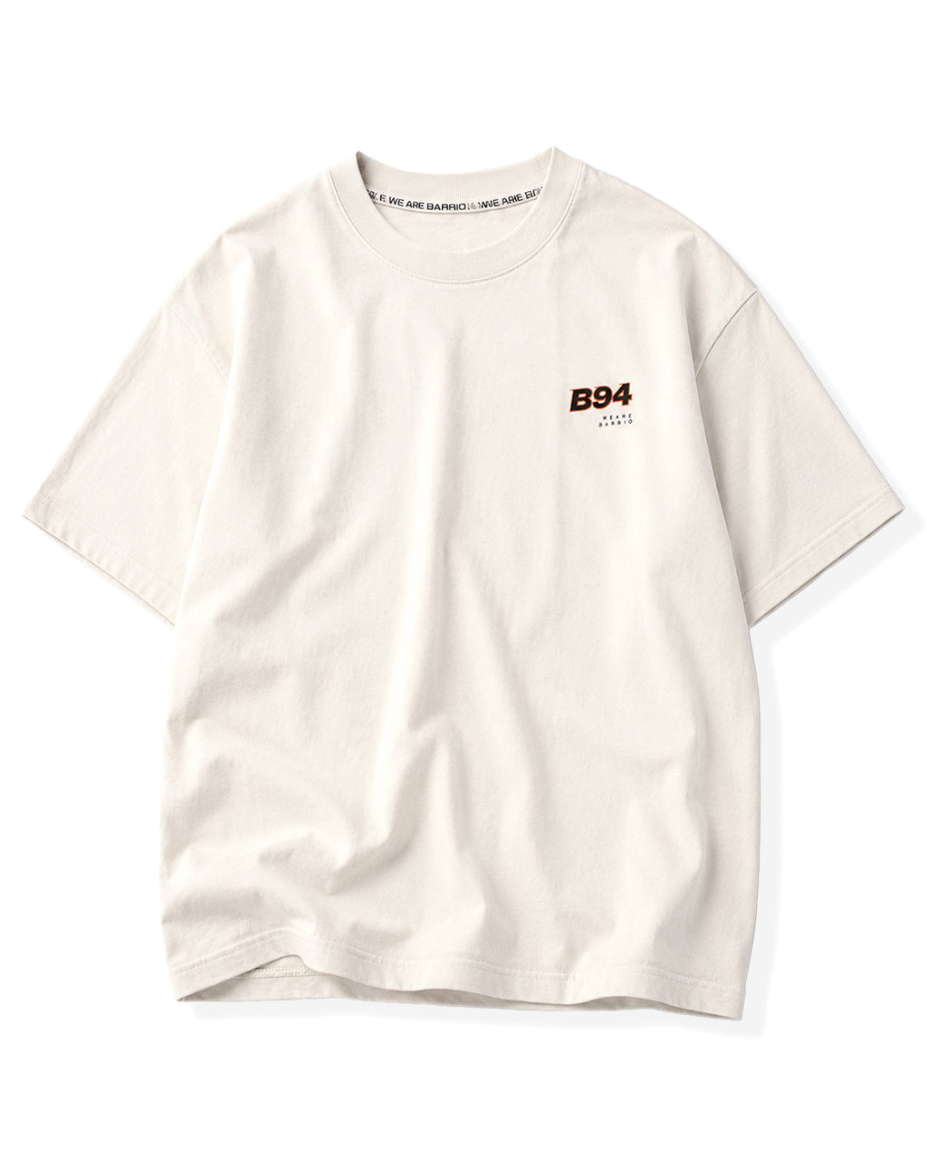 Camiseta Oversize  - Fundamentals - Unisex Blanco 220G
