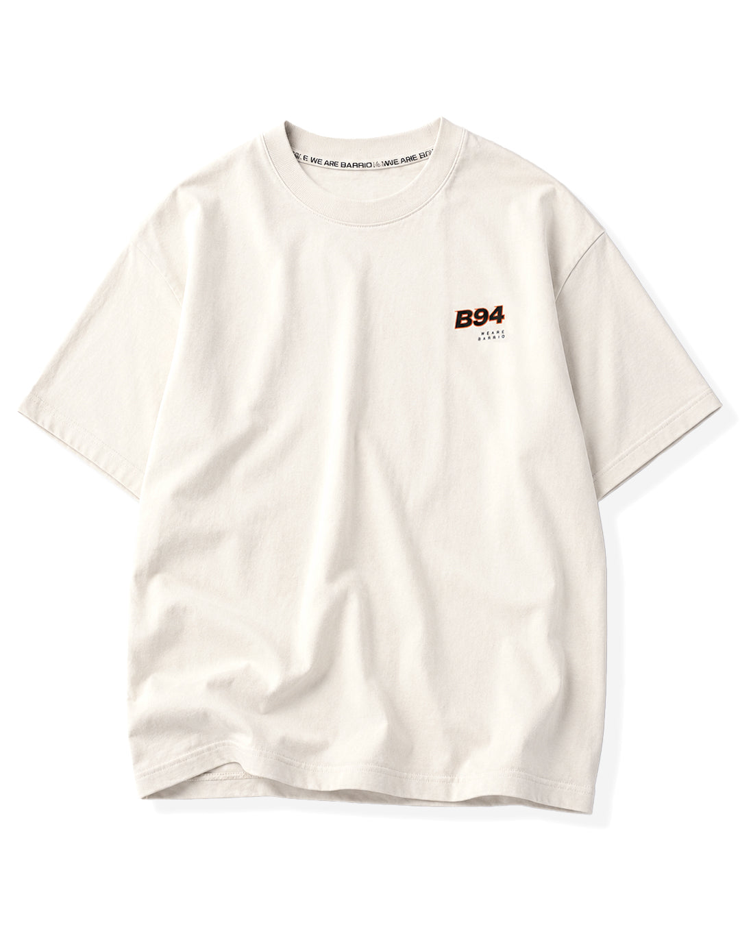 Camiseta Oversize  - Fundamentals - Unisex Blanco 220G