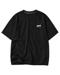 Camiseta Oversize - fundamentals - Unisex Negro 220G