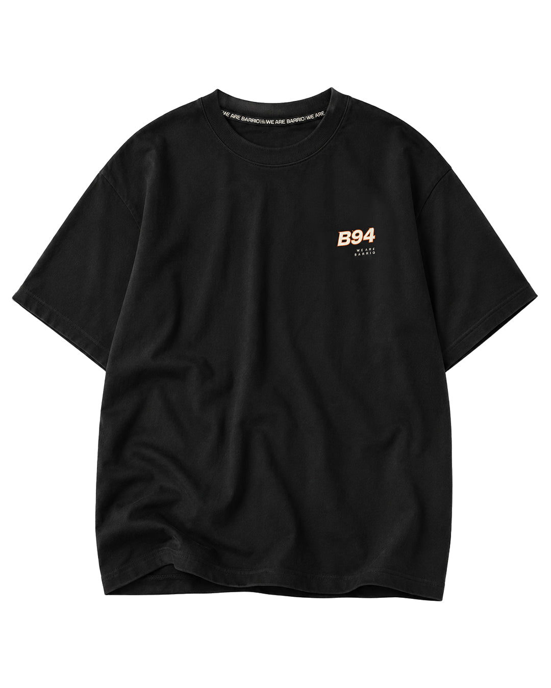 Camiseta Oversize - fundamentals - Unisex Negro 220G