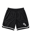 Short vintage fundamentals negro con bordado Blanco