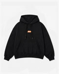 Buzo oversize Fundamentals negro alto gramaje 340G