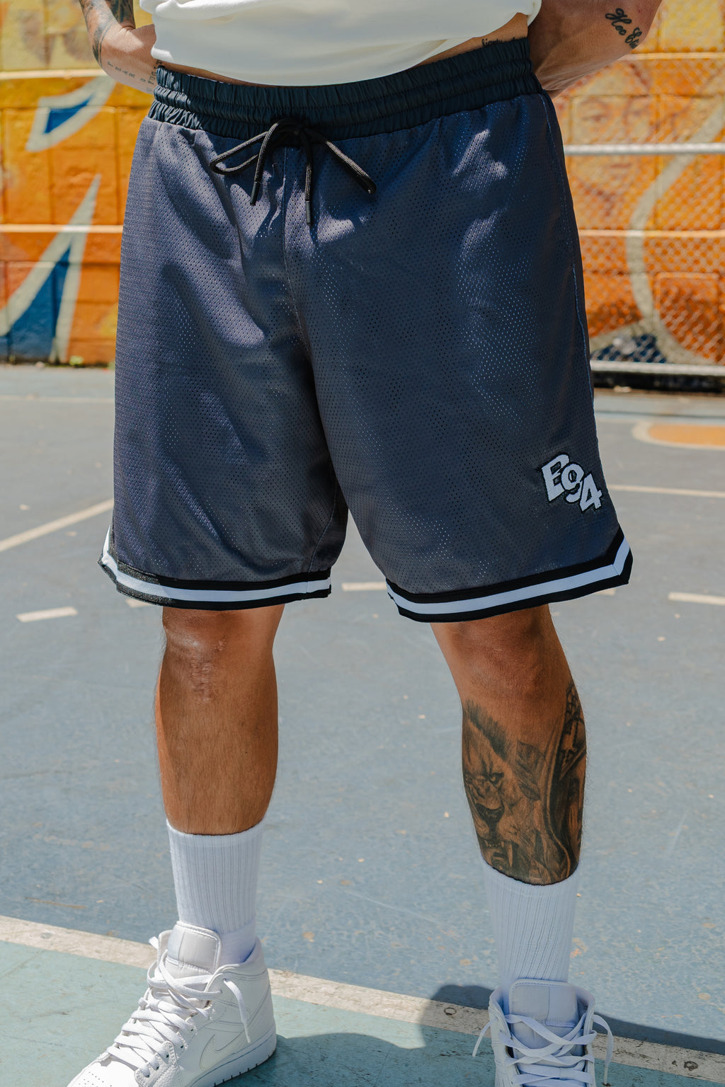 Short vintage Fundamentals Gris