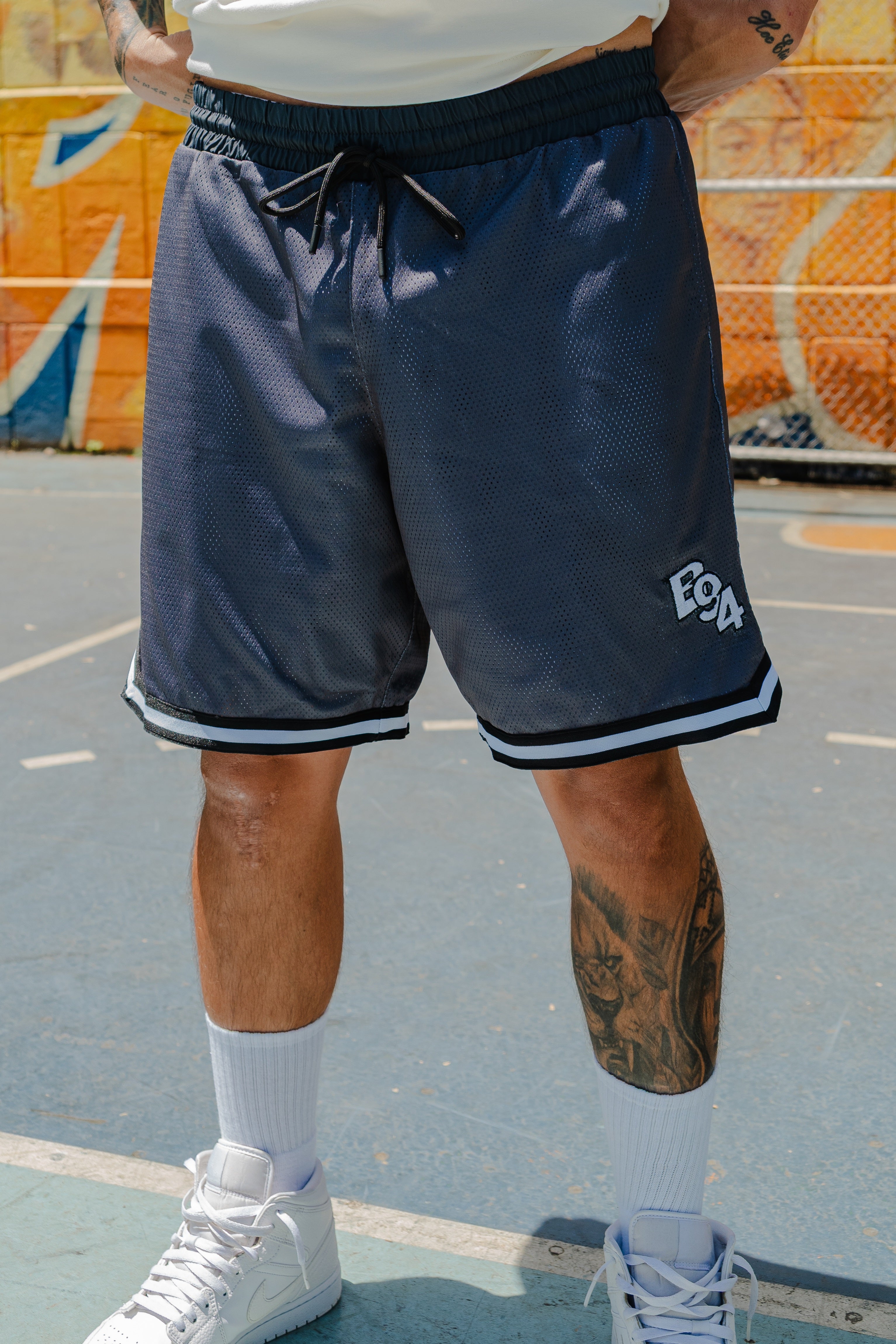 Short vintage Fundamentals Gris