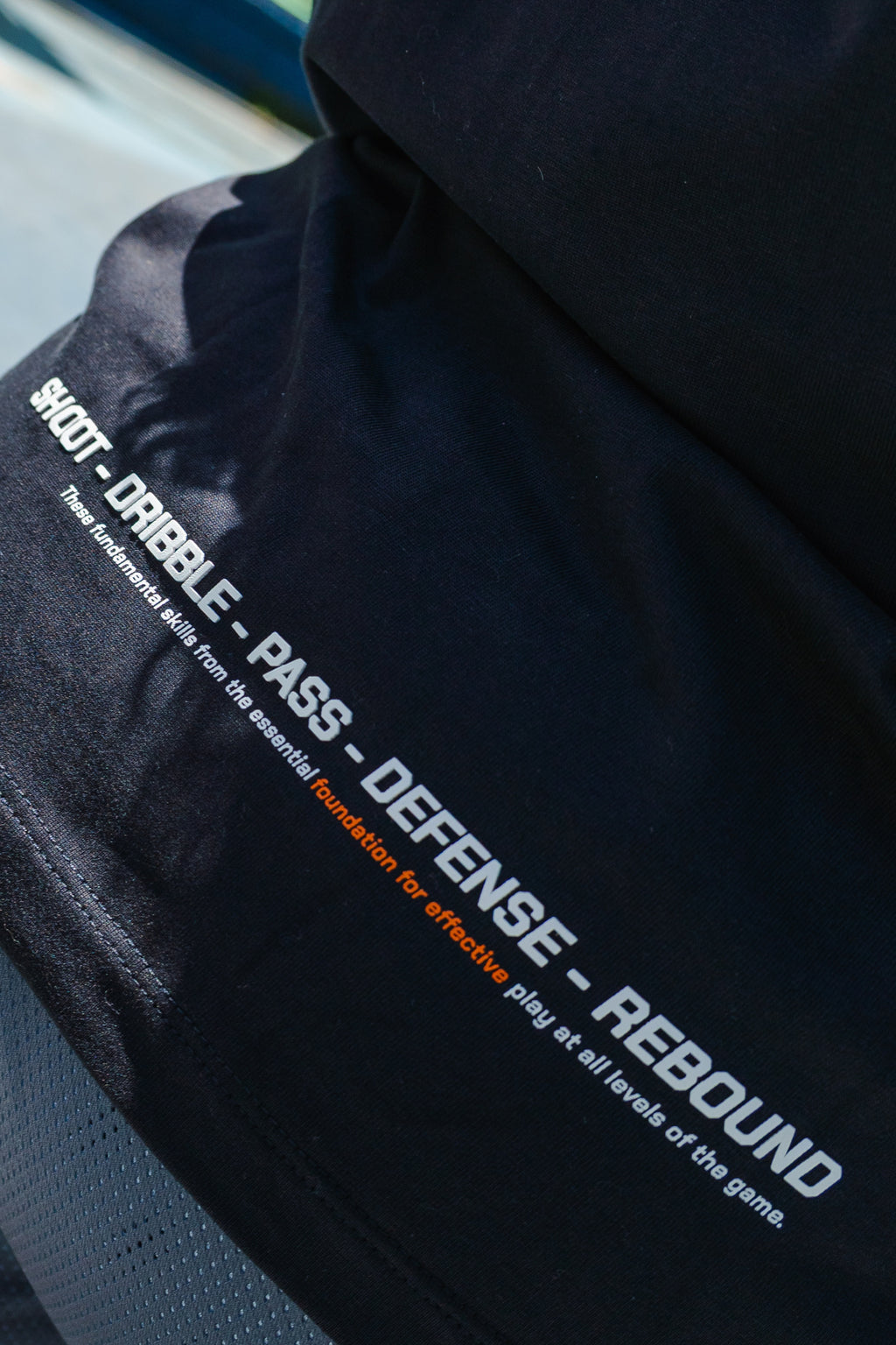 Camiseta Oversize - fundamentals - Unisex Negro 220G
