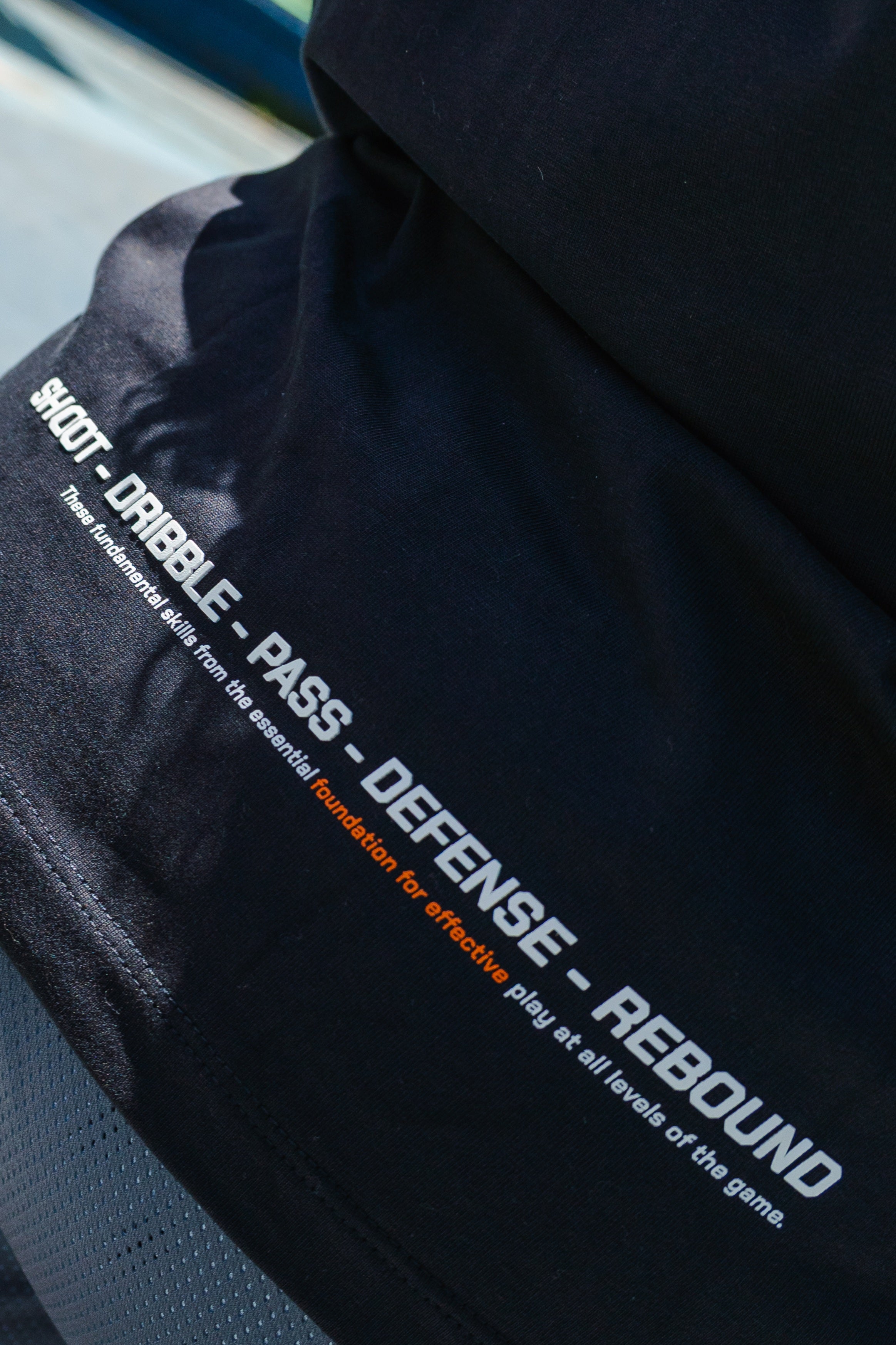 Camiseta Oversize - fundamentals - Unisex Negro 220G