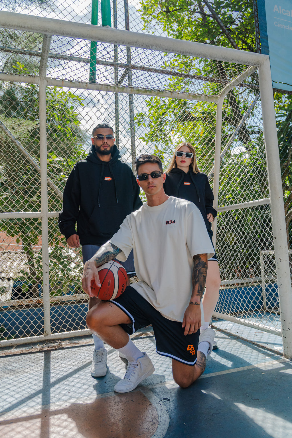 Camiseta Oversize  - Fundamentals - Unisex Blanco 220G