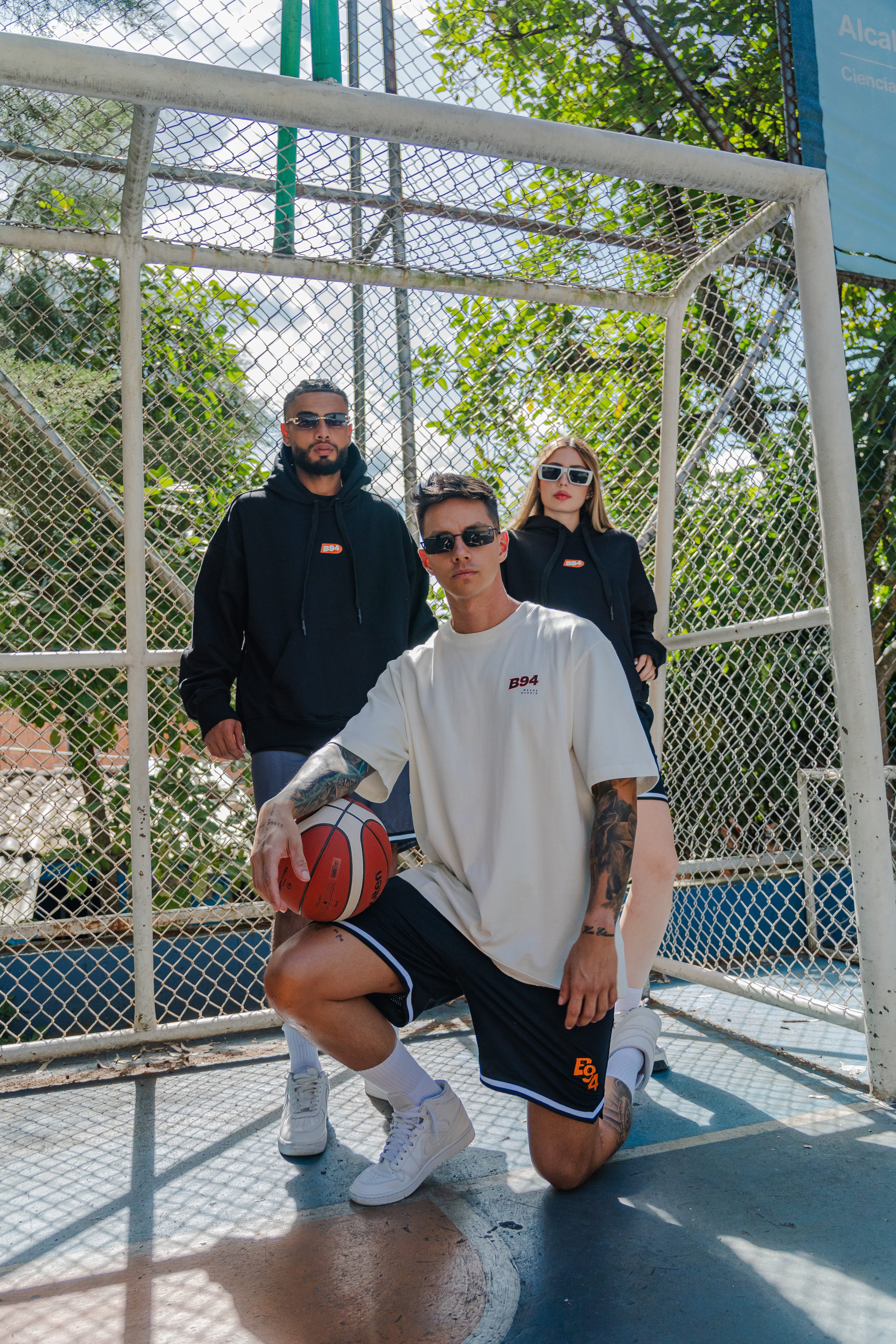 Camiseta Oversize  - Fundamentals - Unisex Blanco 220G